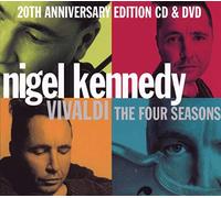 Nigel Kennedy - Vivaldi - The Four Seasons Anniversary Edition (CD & DVD)