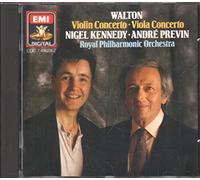 Nigel Kennedy - Walton: Violin Concerto / Viola Concerto