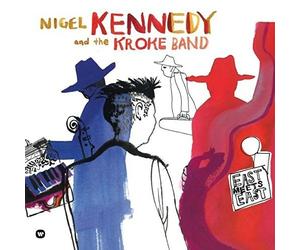 NIGEL/KROKE KENNEDY - EAST MEETS EAST 2 VINYL LP NEW