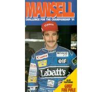 Nigel Mansell - Challenge For The Championship 1991 [VHS]