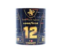 Nigel Mansell JPS Mug - Formula Racing - Coffee & Tea - Classic - One - Art - Vintage Race Car - Gift Ideas - Cup - Legacy Legends