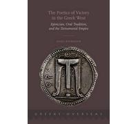 Nigel Nicholson The Poetics of Victory in the Greek West (Hardback)
