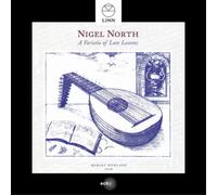 Nigel North A Variete of Lute Lessons (CD) Album (US IMPORT)