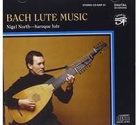 Nigel North - Bach: Lute Music