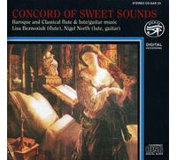 Lisa Beznosiuk - Concord of Sweet Sounds