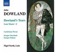 Nigel North – Dowland: Lute Music, Vol. 2