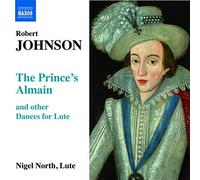 Nigel North - Princes Almain and other Dances for Lute