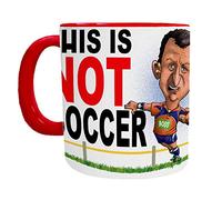 Nigel Owens Mug -"This is NOT Soccer" - Welsh Rugby Mugbys