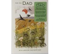 Nigel Quiney Dad Birthday Card with Wallet Keepsake Verse