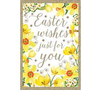 Nigel Quiney Easter Card General Spring Boarder