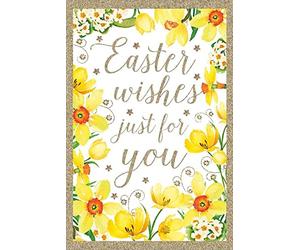 Nigel Quiney Easter Card General Spring Boarder