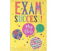 Nigel Quiney Exam Success Hip Hip Hooray Congratulations Card