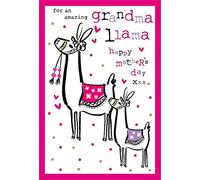 Nigel Quiney Mother Day Card Grandma Llama Present