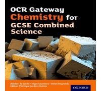 Nigel Saunders OCR Gateway Chemistry for GCSE Combined Science Student Book Paperback Nigel Saunders Multicolor