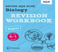 Nigel Saunders Pearson REVISE AQA GCSE Biology (Higher) Revision Workbook - for 2025 & 2026 exams Book Nigel Saunders Multicolor