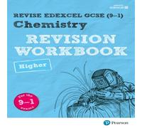 Nigel Saunders Pearson REVISE Edexcel GCSE Chemistry (Higher) Revision Workbook - for 2025 & 2026 exams Book Nigel Saunders Multicolor