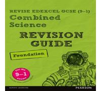 Nigel Saunders Pearson REVISE Edexcel GCSE Combined Science (Foundation) Revision Nigel Saunders Multicolor