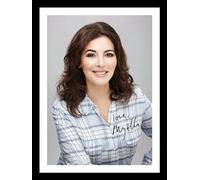 Nigella Lawson Autographed Signed And Framed Photo 3