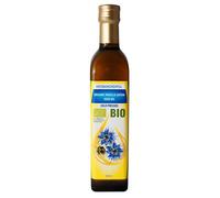 Nigella Oil Organic Virgin Cold Pressed in Europe, Egyptian Seeds 500ml