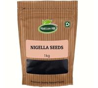Nigella Seeds 1kg by Hatton Hill | Premium Quality, Distinctive Flavour for Baking, Cooking, and Seasoning