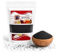 Nigella Seeds 250g | Kalonji Black Seed Nigella Sativa Black Cumin | 100% Natural No Additives | Immune Support Digestion & Culinary Use | Resealable Pouch | Vegan | Gluten Free UK