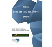 Niger - Code général des impôts 2026