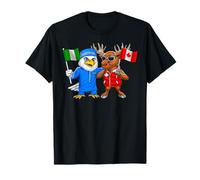 Nigeria Canada Flag Nigerian Roots Canadian Heritage T-Shirt