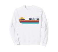 Nigeria Colorful Landscape Sweatshirt