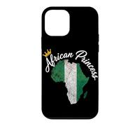Nigeria Flag African Princess Case for iPhone 12 mini