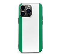 Nigeria Flag Cell Phone Basic Cases TPU Soft Cover Shockproof Slim Phone Case Compatible with iPhone 13 Mini/13/13 Pro/13 Pro Max