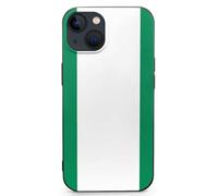 Nigeria Flag Cell Phone Basic Cases TPU Soft Cover Shockproof Slim Phone Case Compatible with iPhone 13 Mini/13/13 Pro/13 Pro Max