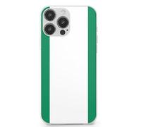 Nigeria Flag Cell Phone Basic Cases TPU Soft Cover Shockproof Slim Phone Case Compatible with iPhone 13 Mini/13/13 Pro/13 Pro Max