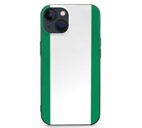 Nigeria Flag Cell Phone Basic Cases TPU Soft Cover Shockproof Slim Phone Case Compatible with iPhone 13 Mini/13/13 Pro/13 Pro Max