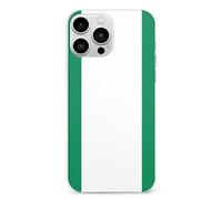 Nigeria Flag Cell Phone Basic Cases TPU Soft Cover Shockproof Slim Phone Case Compatible with iPhone 13 Mini/13/13 Pro/13 Pro Max