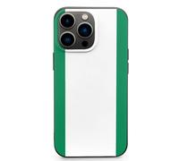 Nigeria Flag Cell Phone Basic Cases TPU Soft Cover Shockproof Slim Phone Case Compatible with iPhone 13 Mini/13/13 Pro/13 Pro Max