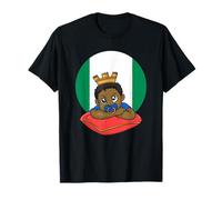 Nigeria Flag Day Boy Nigerian Little Prince T-Shirt