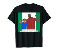 Nigeria Flag Day Nigerian Worlds Best Father Fathers Day T-Shirt