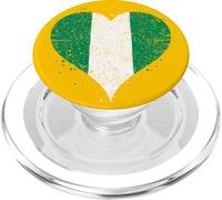 Nigeria Flag for Nigerian Pride or Proud Nigerians Roots PopSockets PopGrip for MagSafe