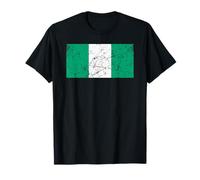 Nigeria Flag Graphic for Men, Women, Kids T-Shirt
