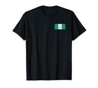 Nigeria Flag Graphic for Men, Women, Kids T-Shirt