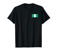 Nigeria Flag Graphic for Men, Women, Kids T-Shirt