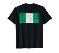 Nigeria Flag Graphic for Men, Women, Kids T-Shirt