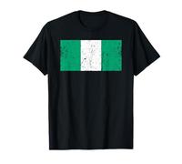 Nigeria Flag Graphic for Men, Women, Kids T-Shirt