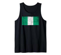 Nigeria Flag Graphic for Men, Women, Kids Tank Top