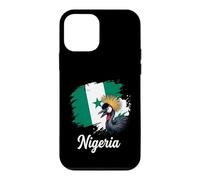 Nigeria Flag Grey Crowned Crane National Bird Case for iPhone 12 mini