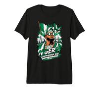 Nigeria Flag Independence Day 2026 Nigerian Heritage Pride Premium T-Shirt