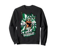 Nigeria Flag Independence Day 2026 Nigerian Heritage Pride Sweatshirt