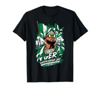 Nigeria Flag Independence Day 2026 Nigerian Heritage Pride T-Shirt