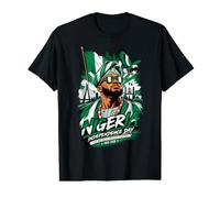 Nigeria Flag Independence Day 2026 Nigerian Heritage Pride Value Graphic T-Shirt