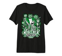 Nigeria Flag Independence Day 2026 Proudly Naija Heritage Premium T-Shirt